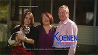 Glenn Koenen for Congress - TV Commercials